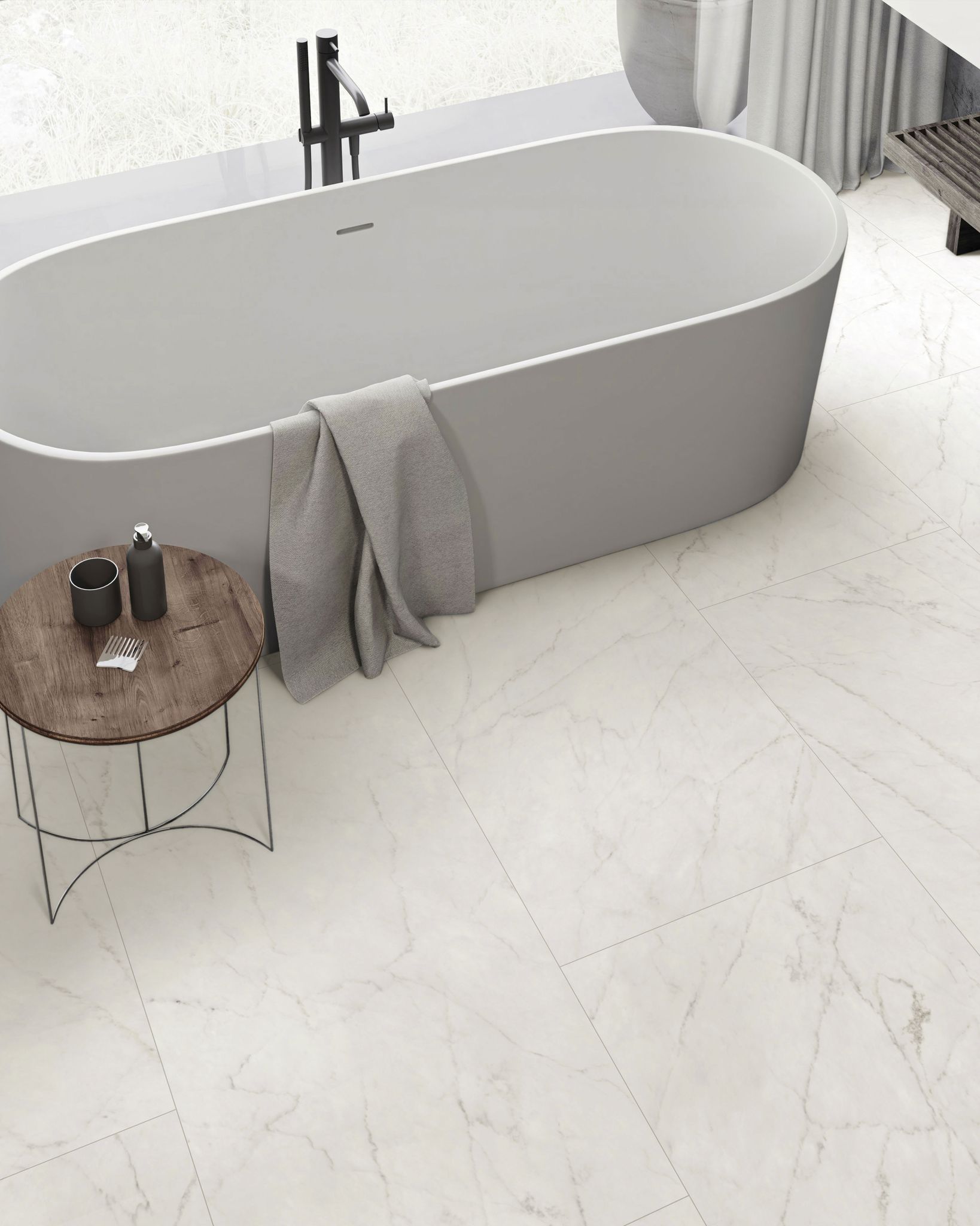Royal Stoneworks CLOUDSTONE WHITE 1 | Tiles By Kia