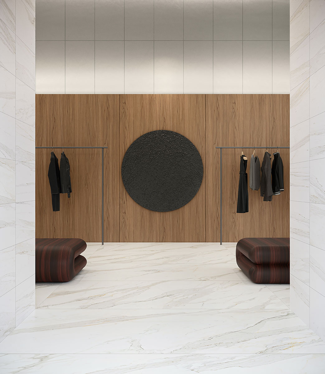 Royal Stoneworks CROWN CALACATTA 1 | Tiles By Kia
