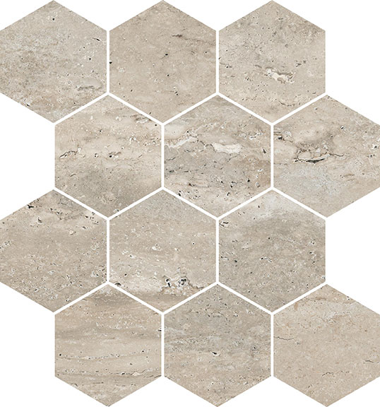 Saturnia 3×3 Hex Navona Matte