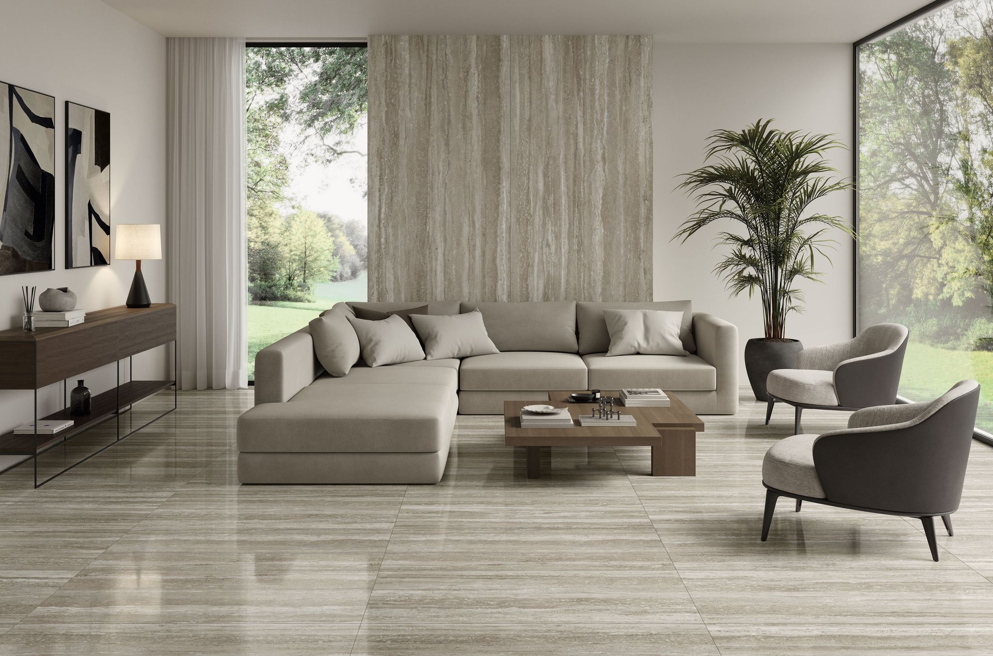Saturnia Travertine 2 | Tiles By Kia