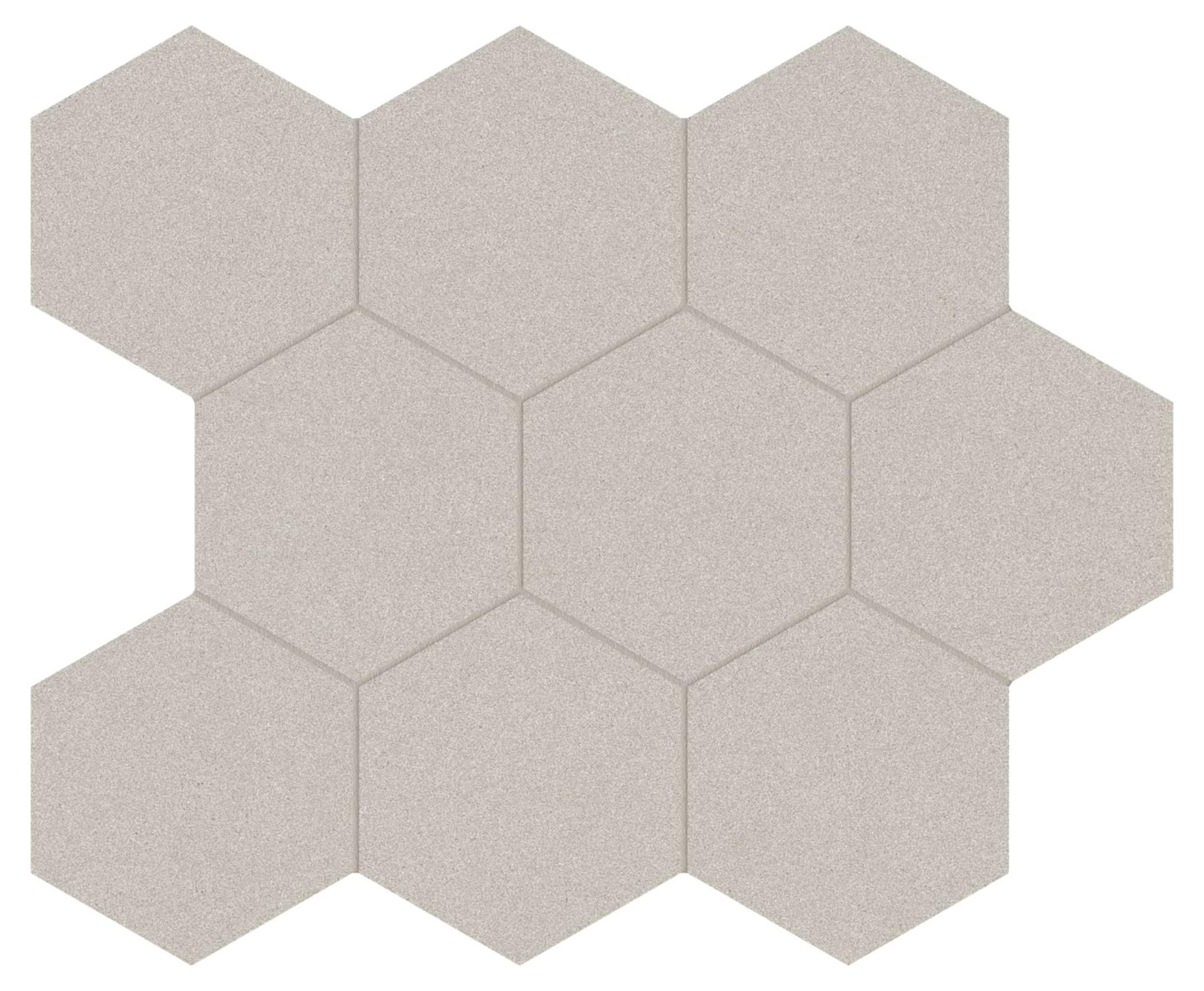 Serena 4" Hex Crater