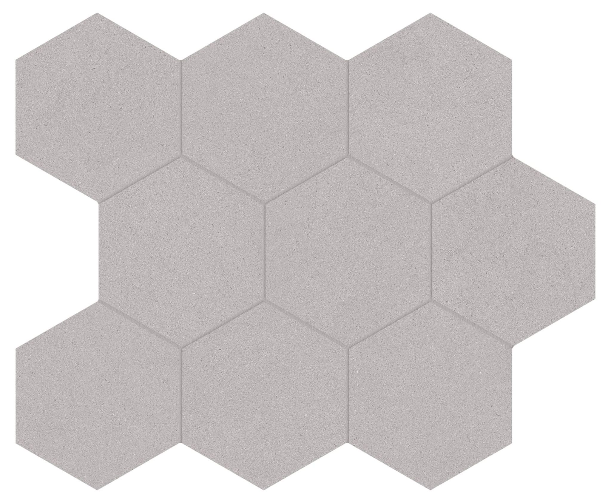 Serena 4" Hex Shale