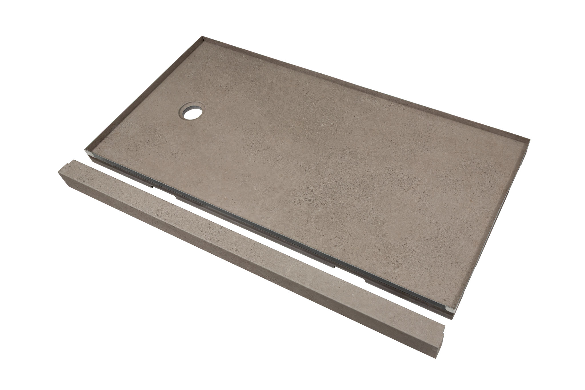 Shower Pan 32x60 Concrete Sand