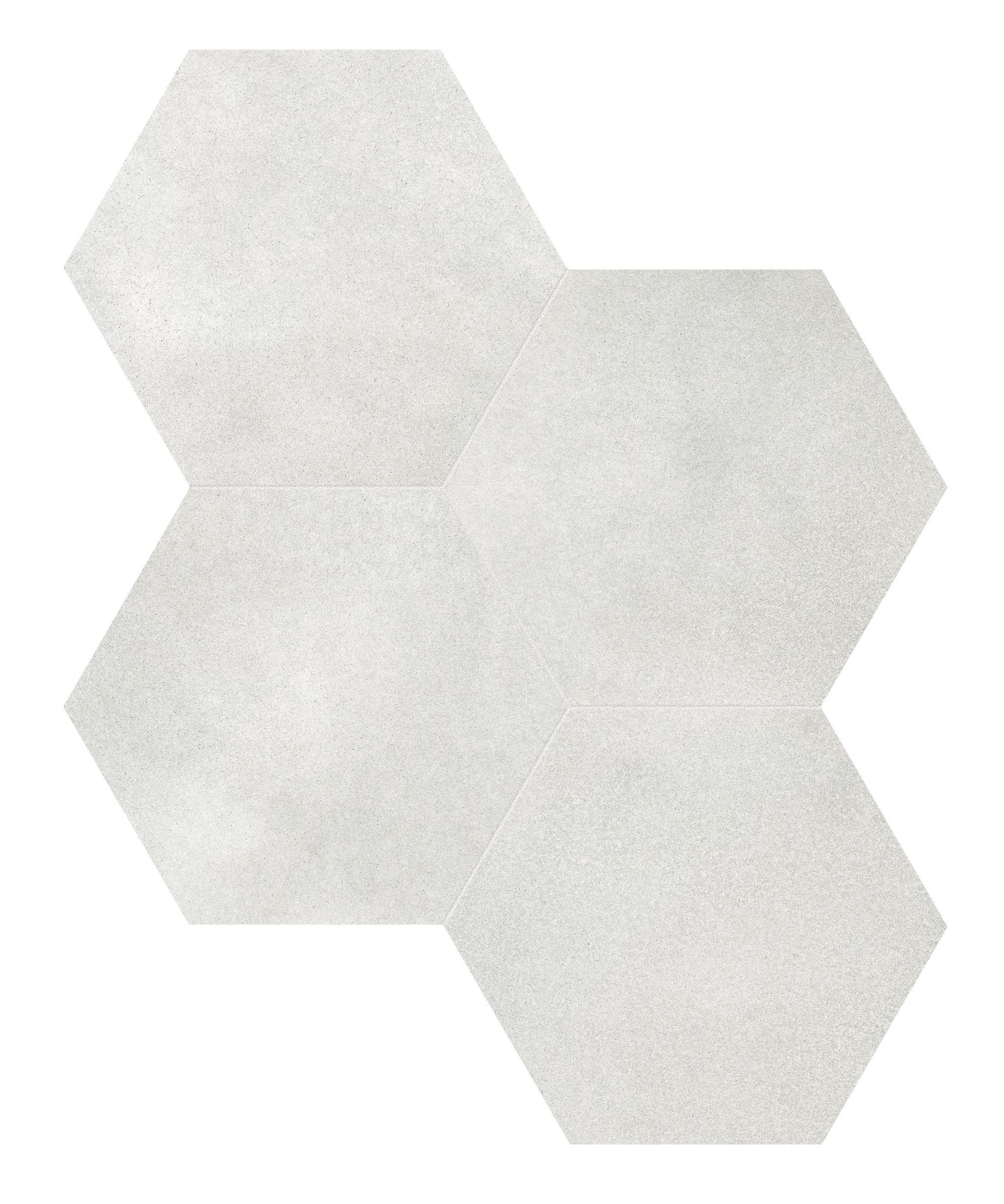Tapestri 8.5 Grey Denim Hexagon