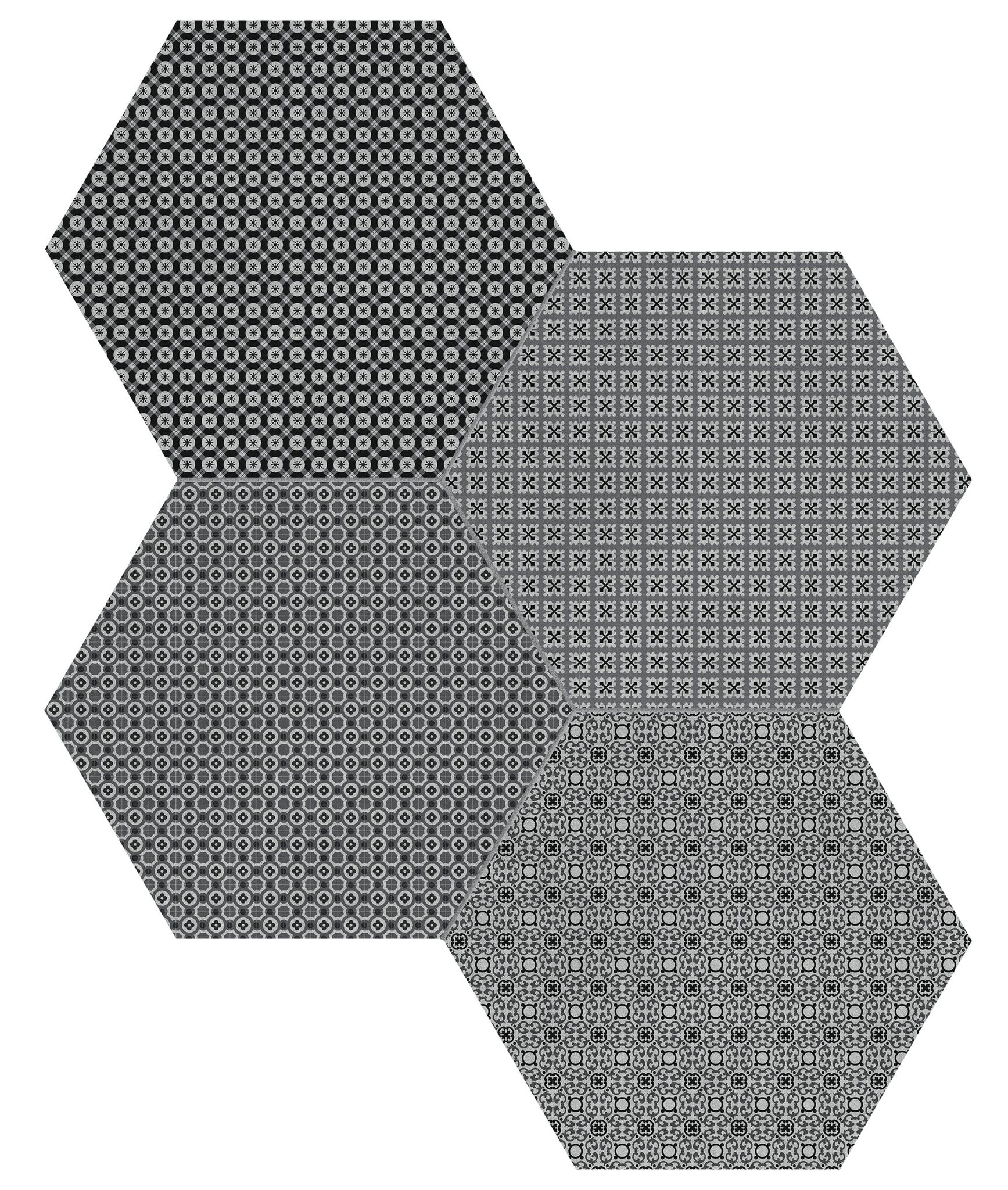 Tapestri 8.5 Silk Blend Hexagon