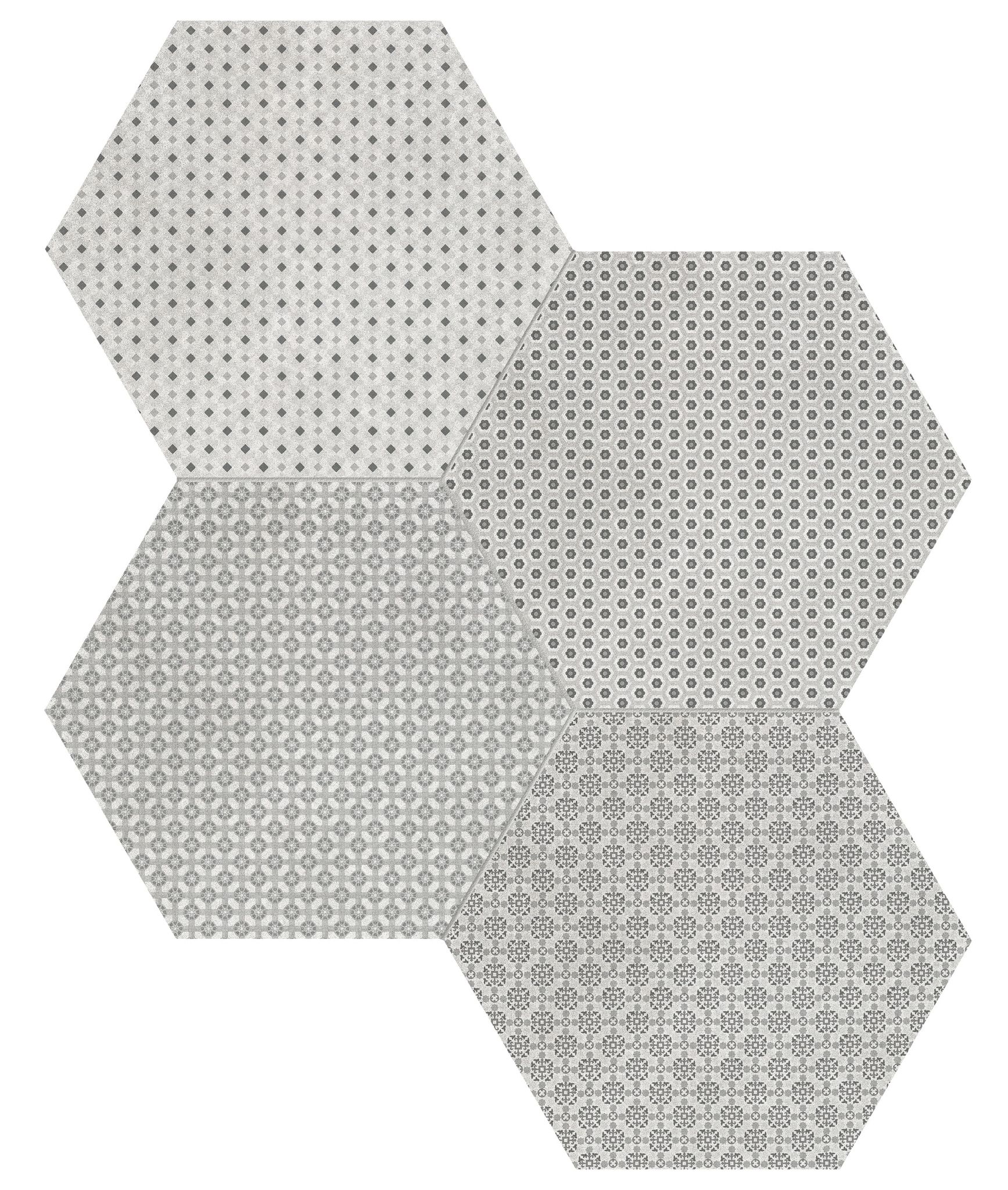 Tapestri 8.5 Wool Blend Hexagon