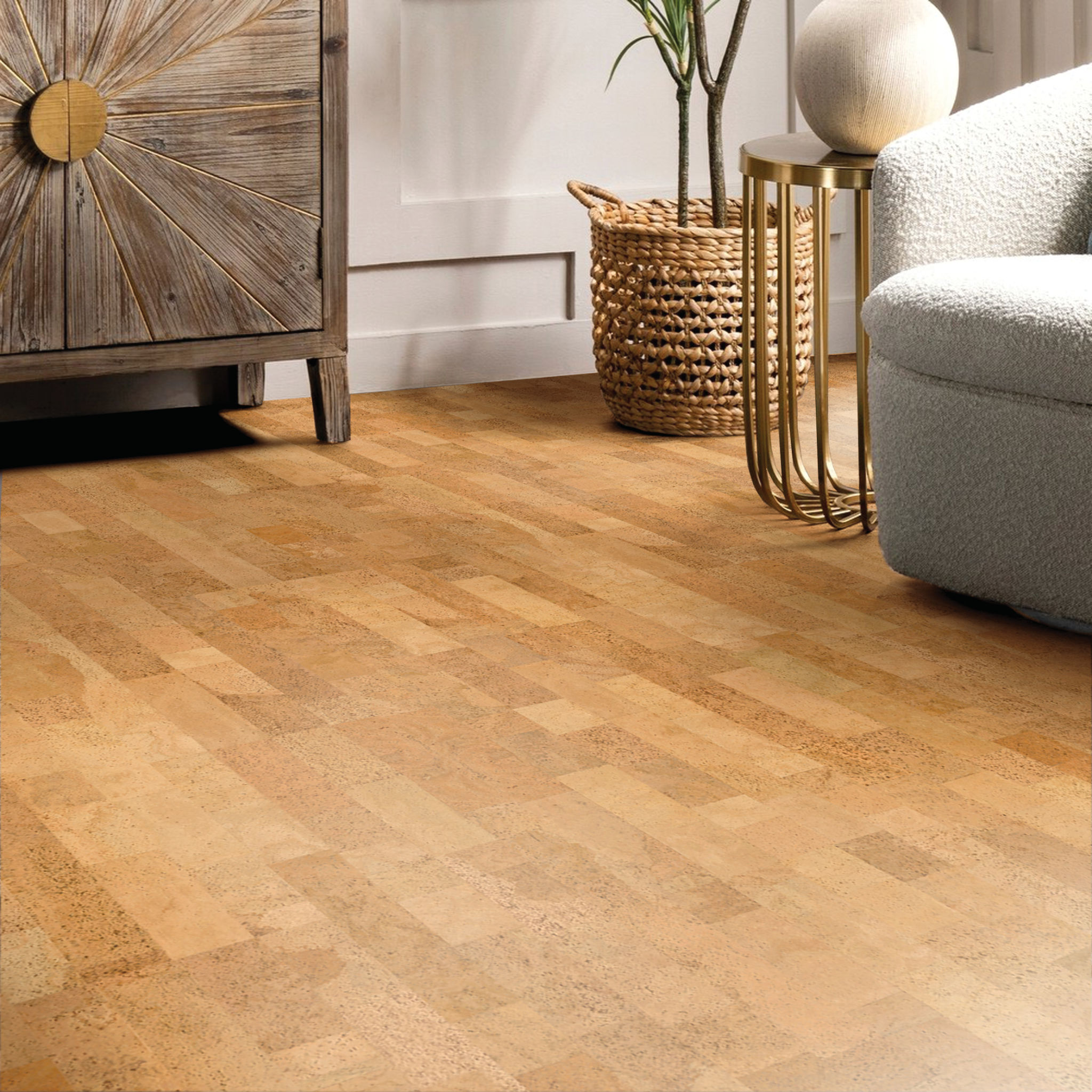 True Earth Cork Click 1 | Tiles By Kia