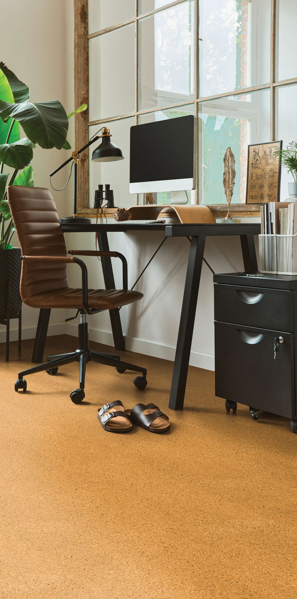 True Earth Cork Click 11 | Tiles By Kia