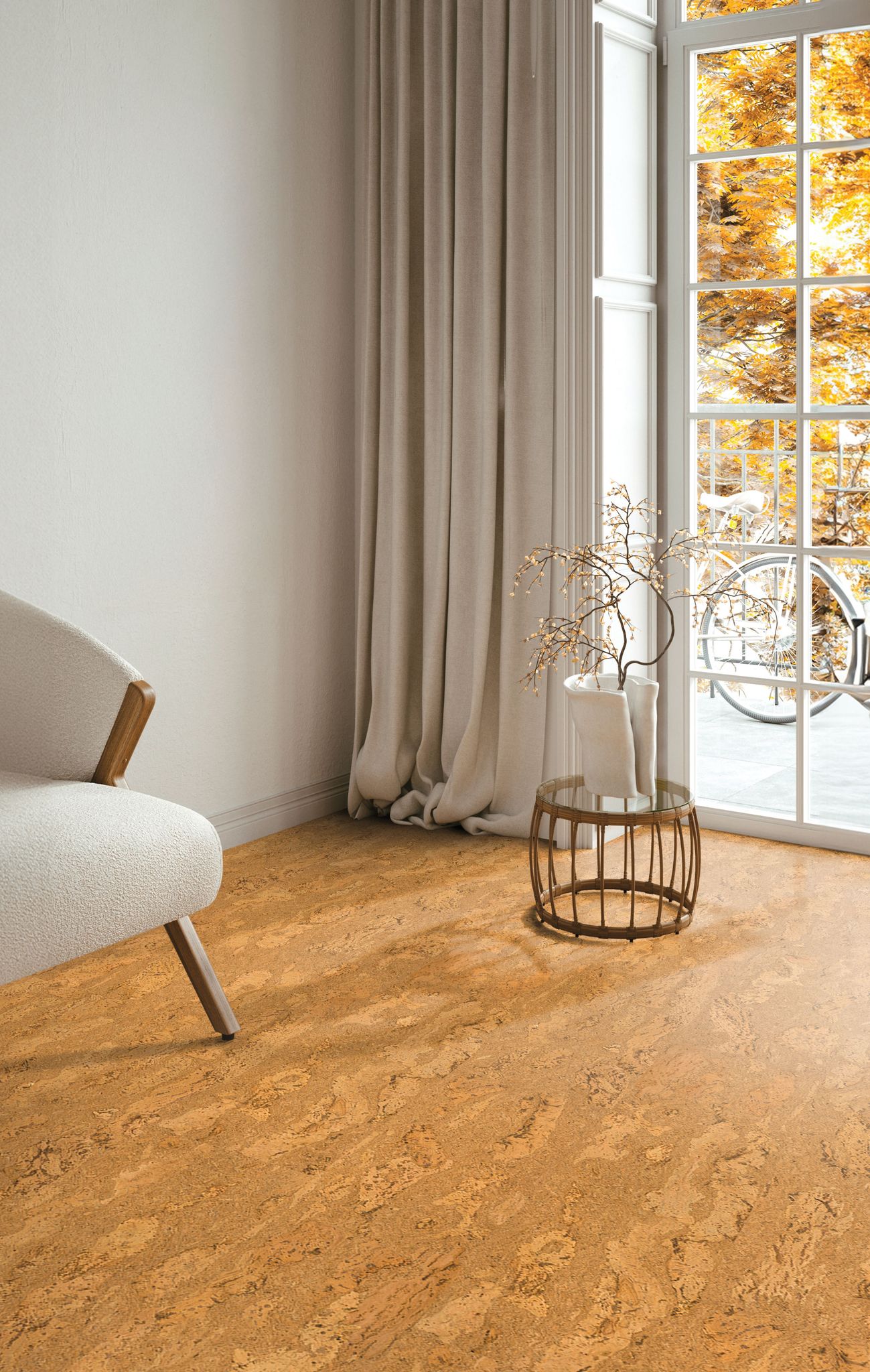 True Earth Cork Click 13 | Tiles By Kia