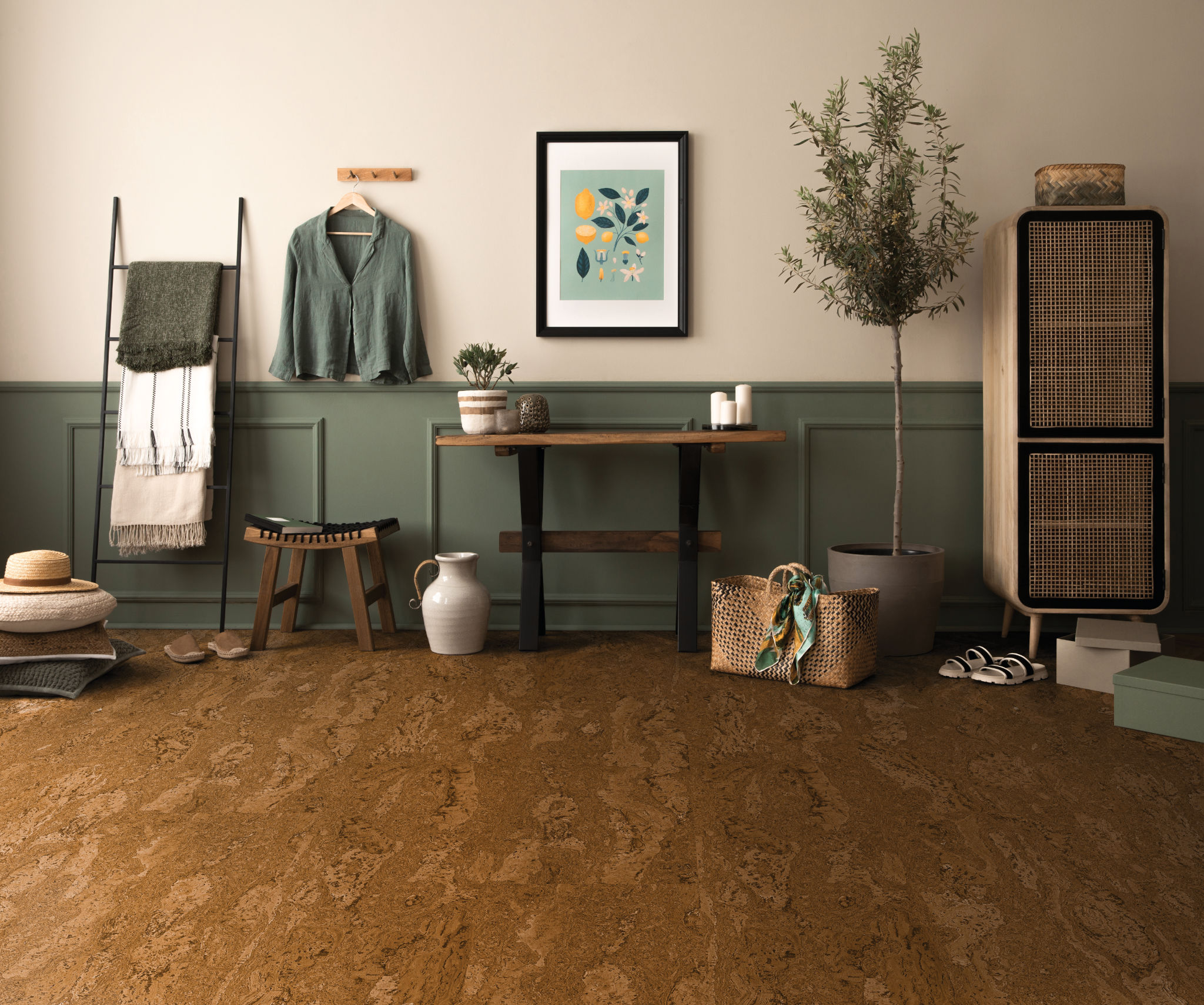 True Earth Cork Click 14 | Tiles By Kia