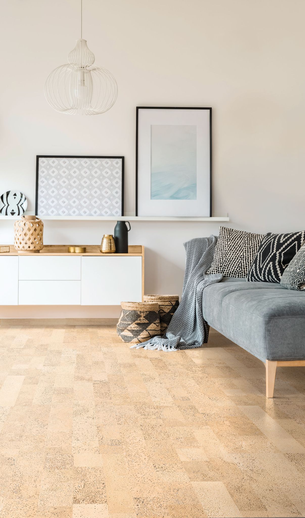 True Earth Cork Click 2 | Tiles By Kia