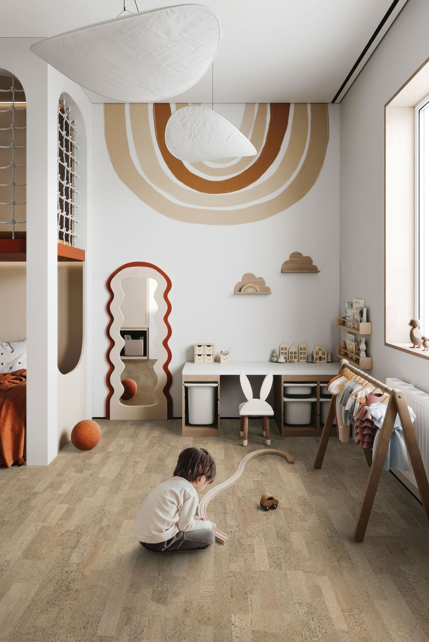 True Earth Cork Click 4 | Tiles By Kia