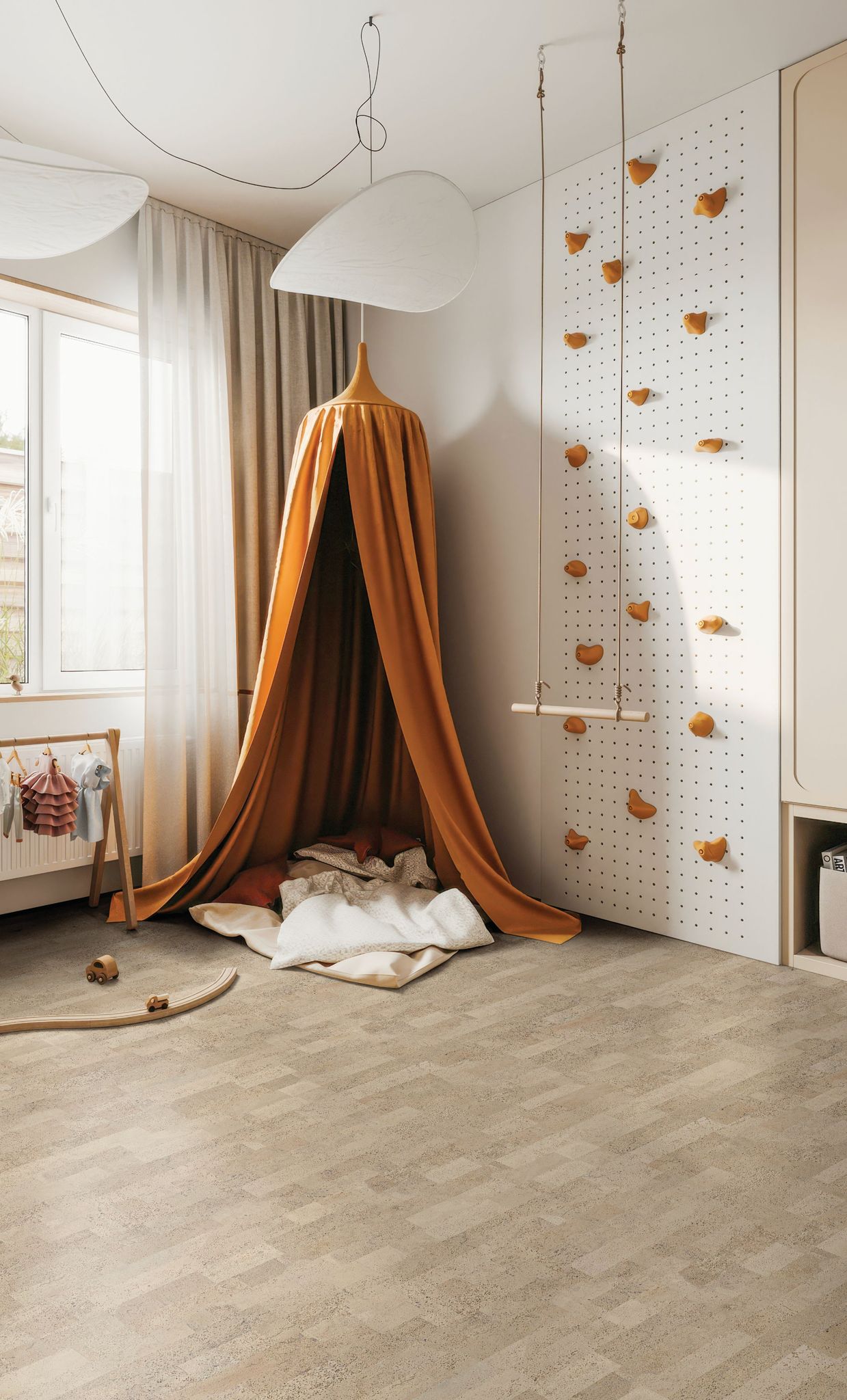 True Earth Cork Click 5 | Tiles By Kia