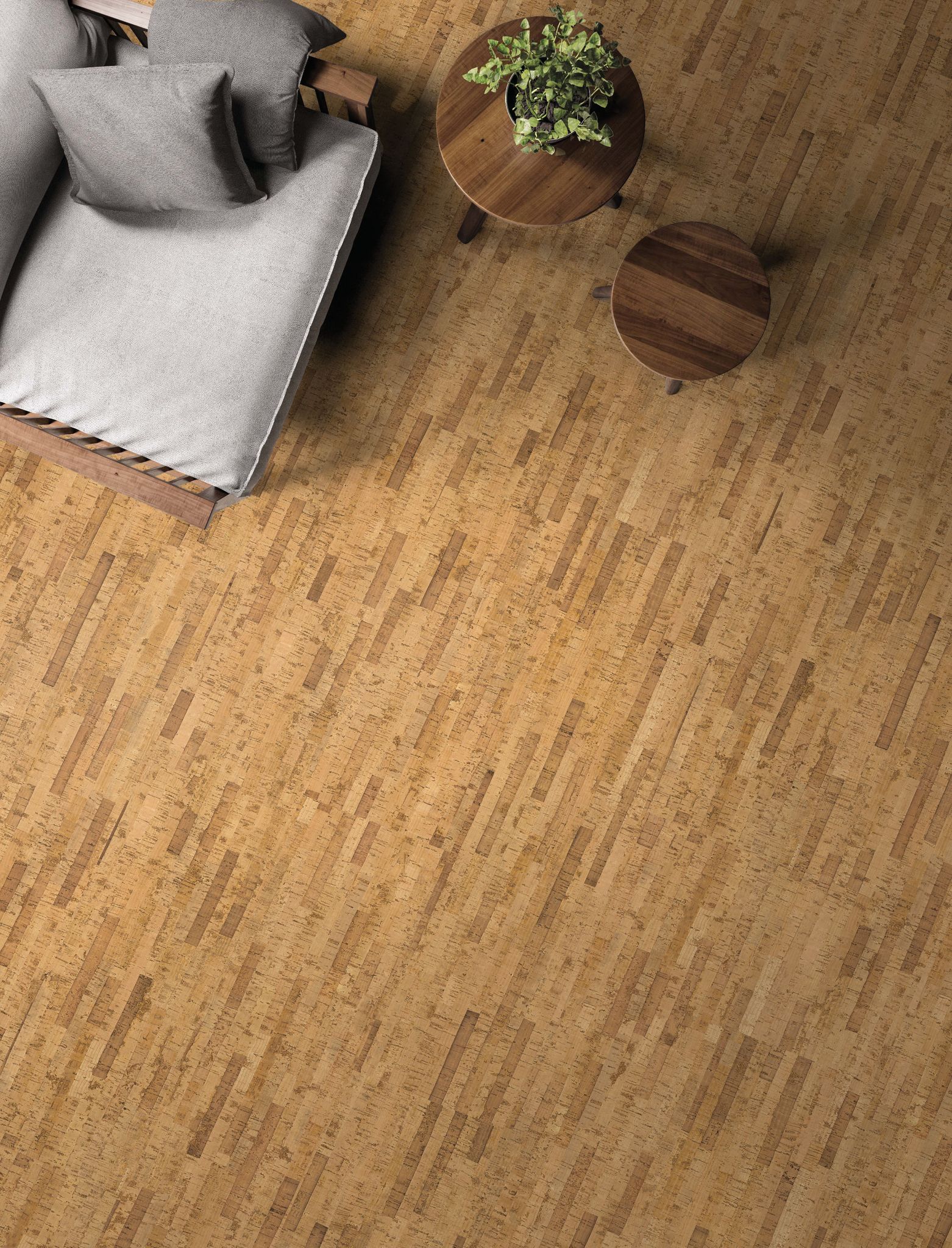True Earth Cork Click 6 | Tiles By Kia