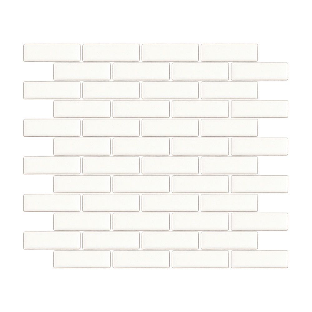 1x3 Brick Porcelain Mosaic