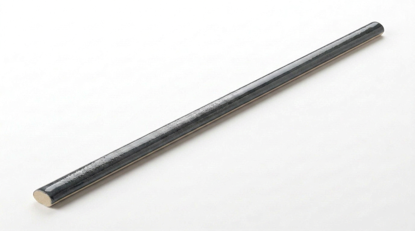 Aruba Coal Gloss .39x9 Trim