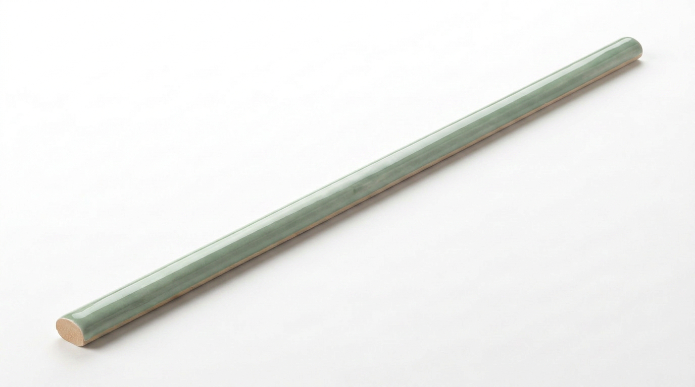Aruba Moss Gloss .39x9 Trim