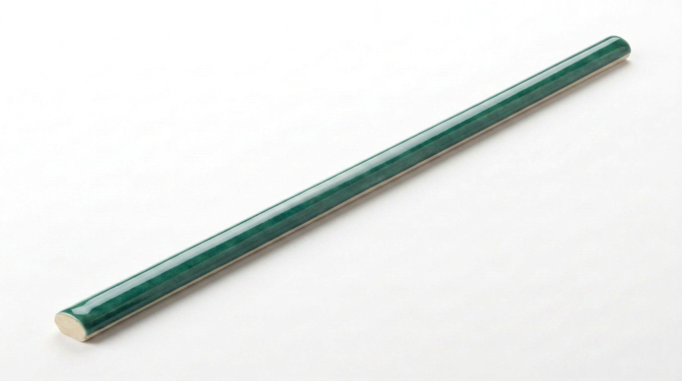Morocco Green .39x9 Trim