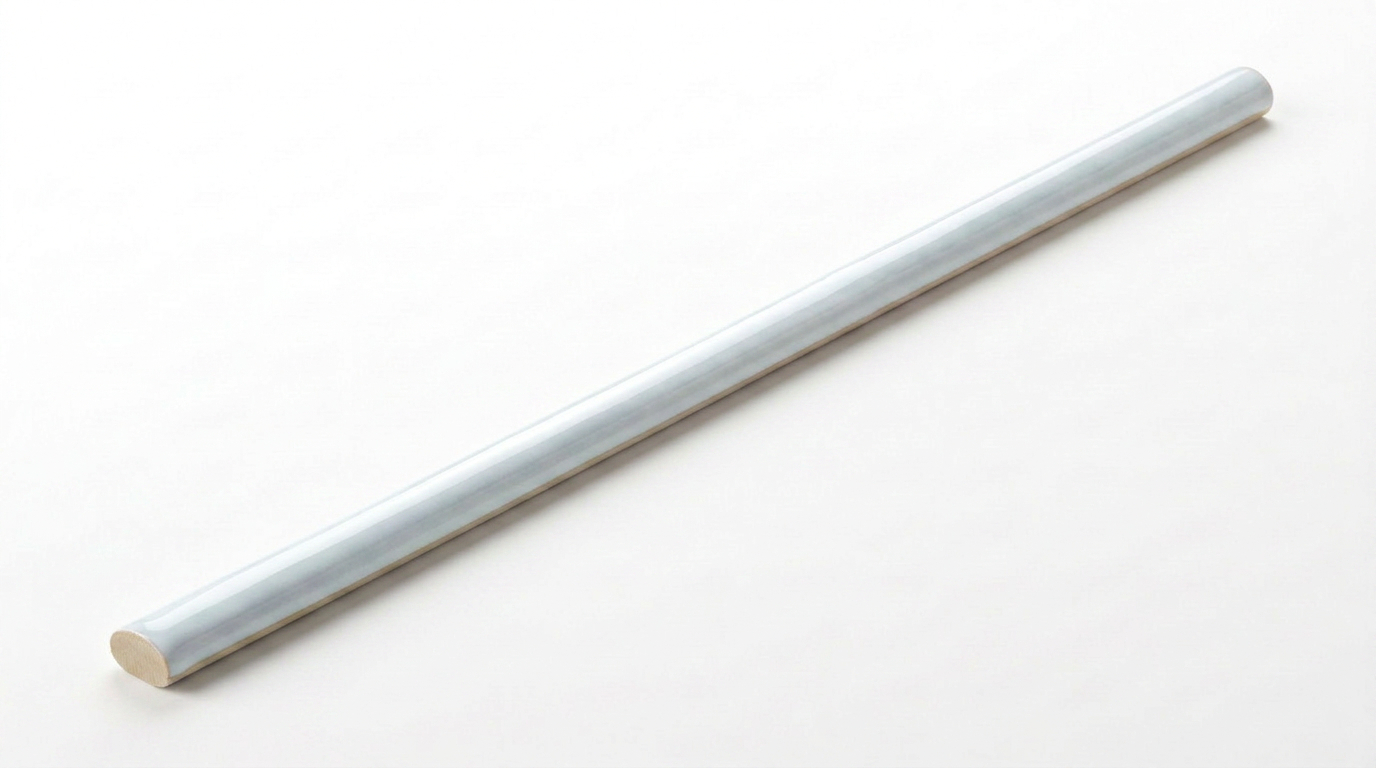 Morocco White .39x9 Trim