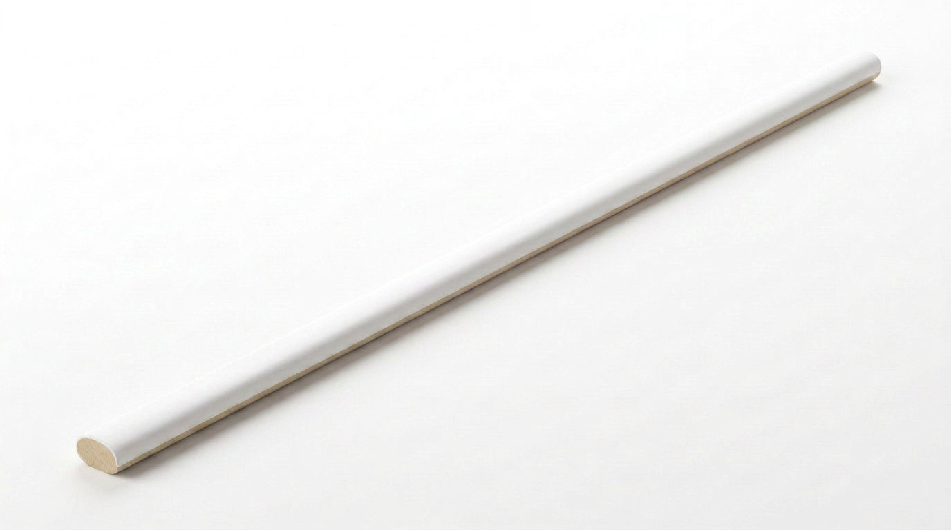 Sausalito 0.39X9 White Matt Trim