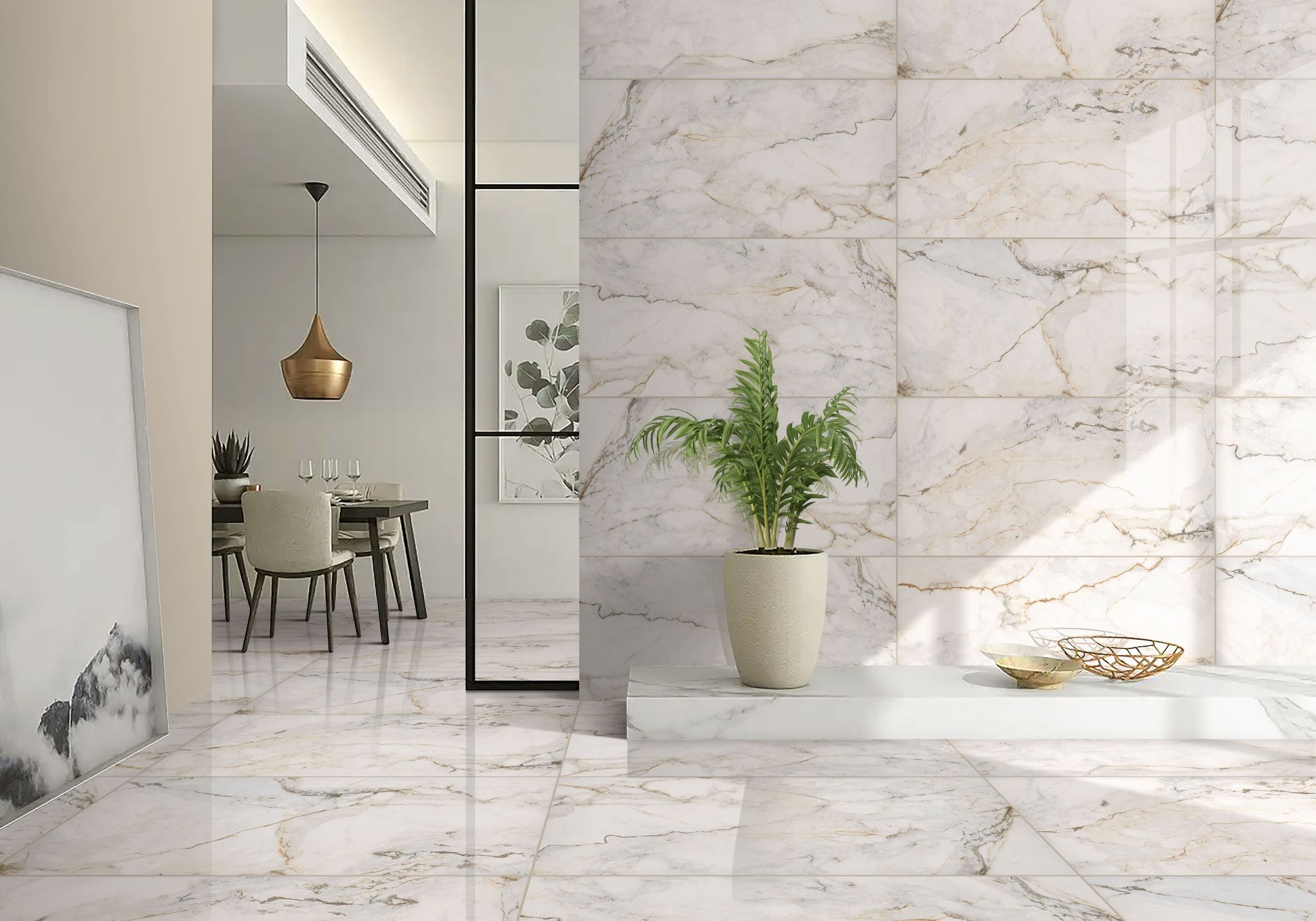 Perfect Calacatta | Tiles By Kia
