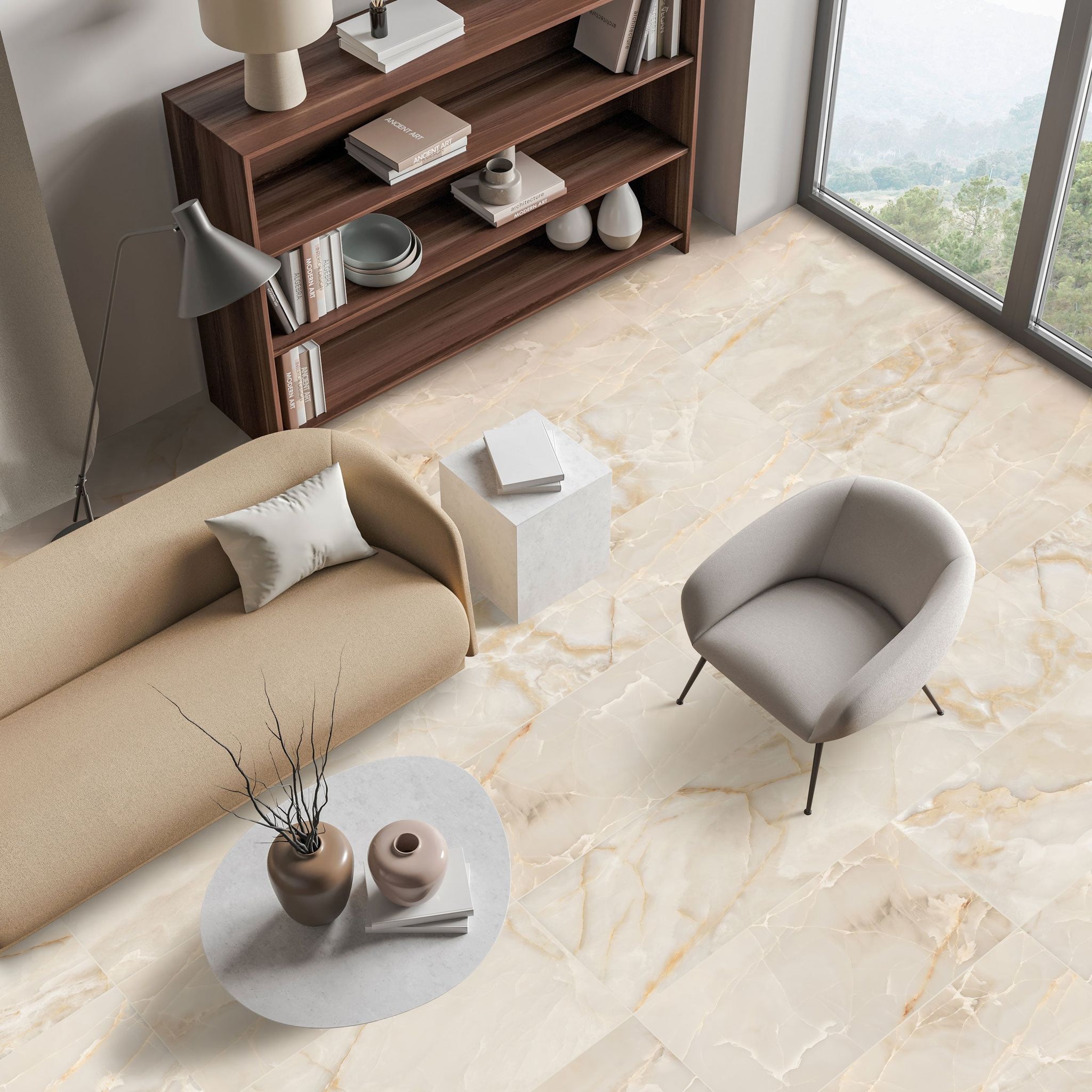 Romance Beige5 | Tiles By Kia