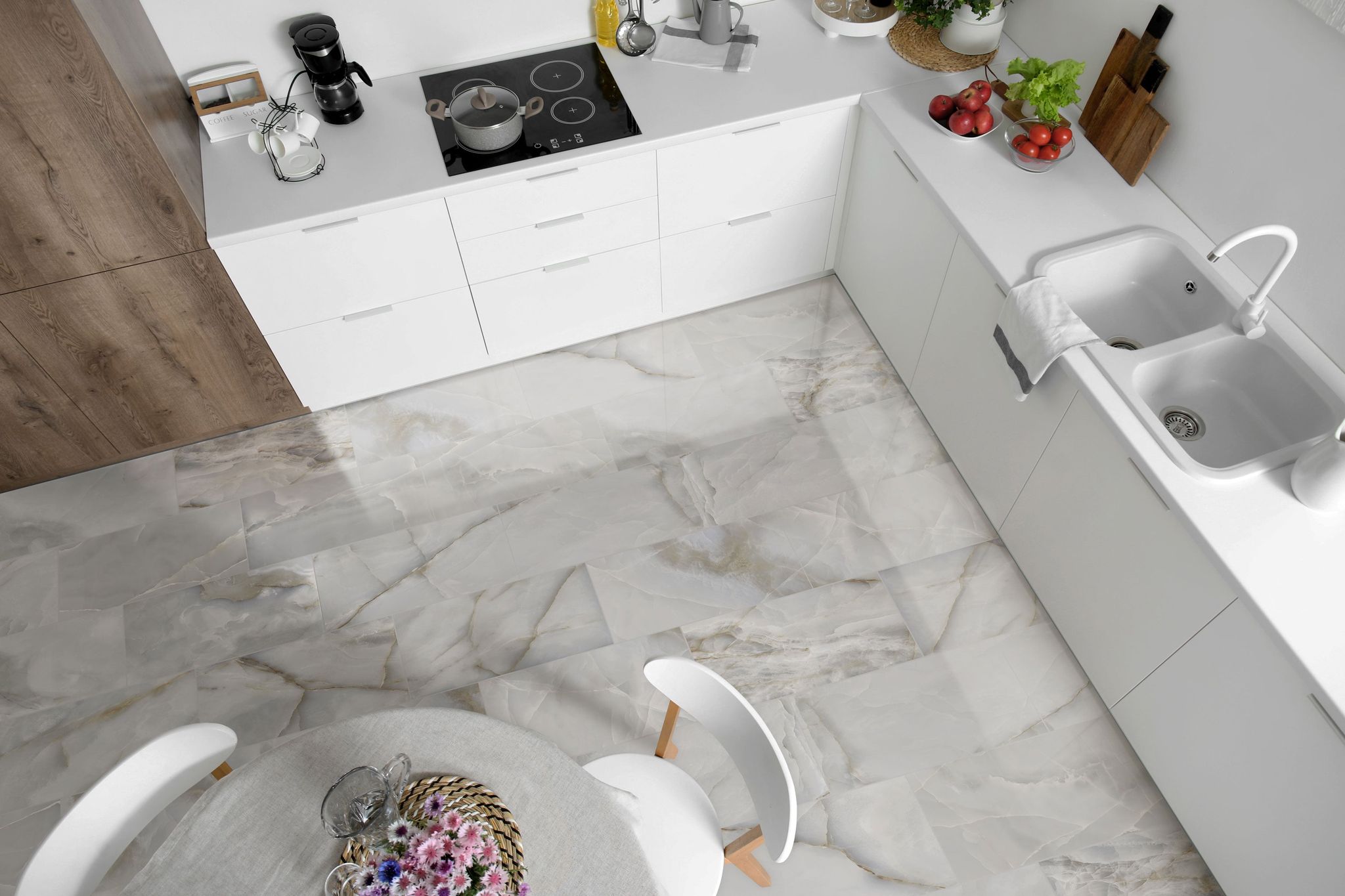 Romance Dark Grey2 | Tiles By Kia