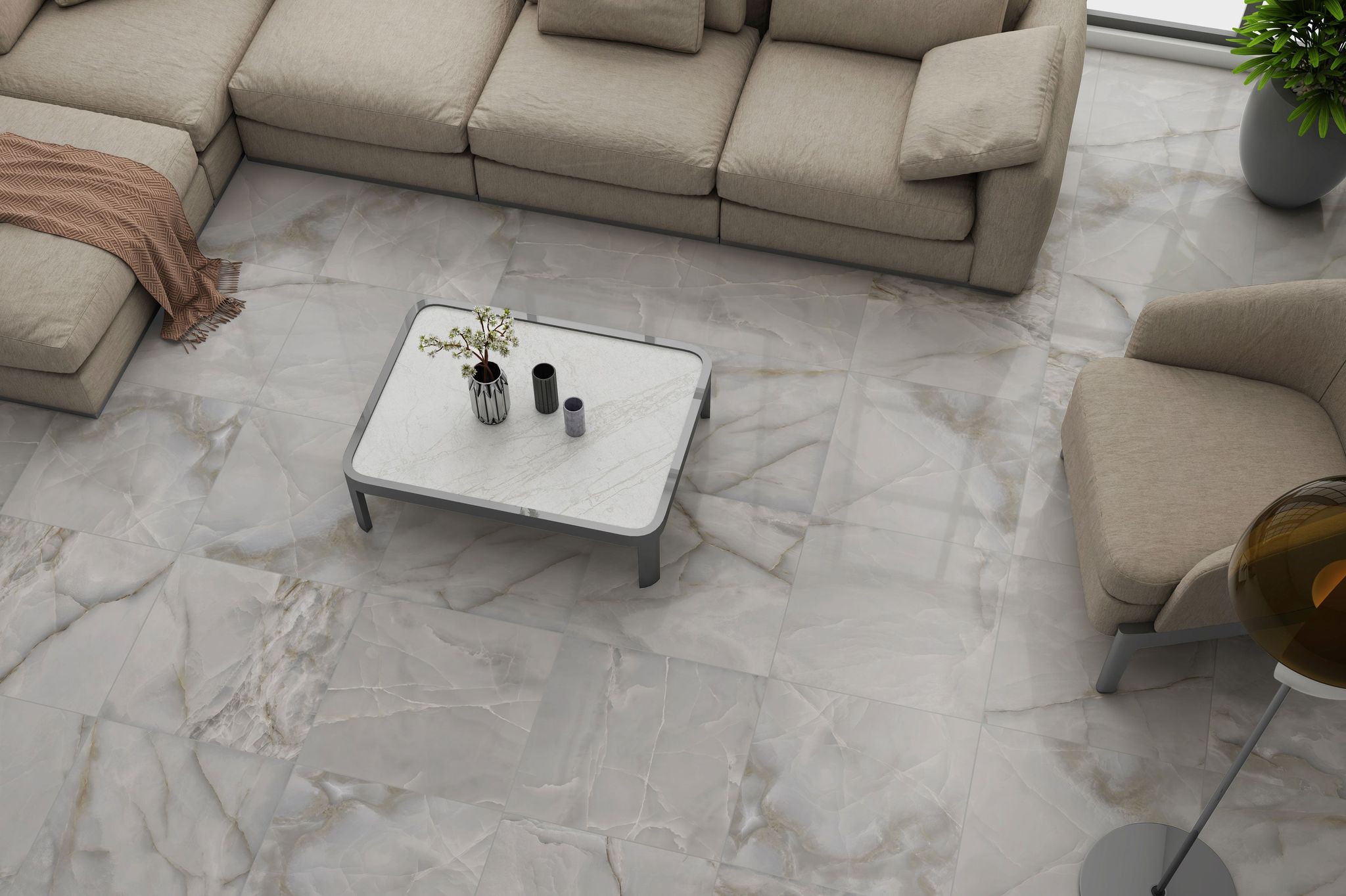 Romance Dark Grey3 | Tiles By Kia