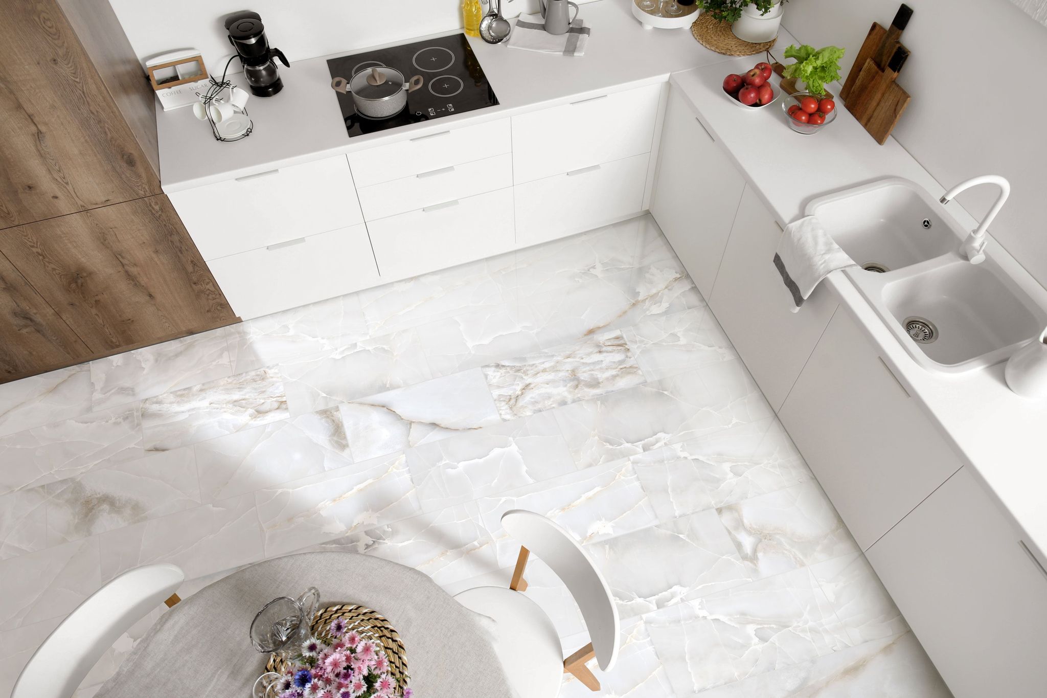 Romance Rendezvous White1 | Tiles By Kia